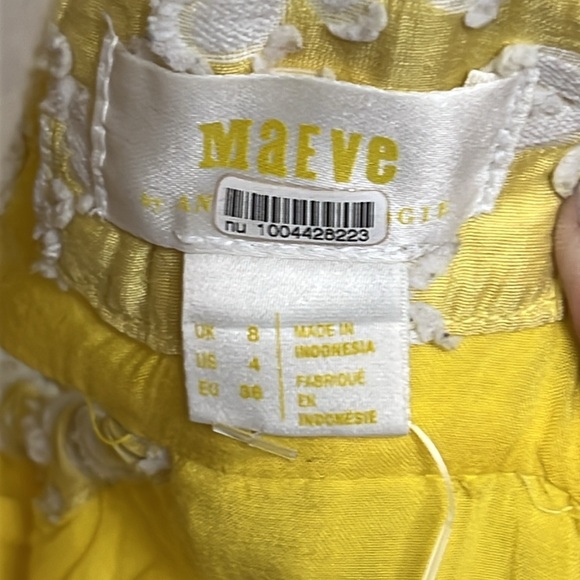 Anthropologie Rhonda textured midi sundress by Maeve - Picture 10 of 11